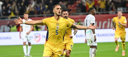 Preliminariile CM 2026: România - Austria 1-0